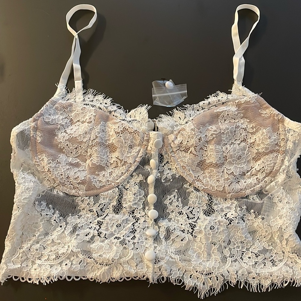 NEW Lace Bustier Top